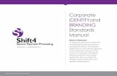 Shift4 Corporate Identity and Branding Standards Manual