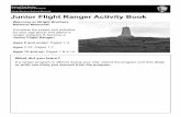 Junior Flight Ranger Activity Book