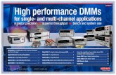 Model 2100 6½-digit USB DMM High performance DMMs
