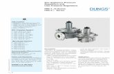 Gas Appliance Pressure Regulators and Line Pressure Regulators FRS 7../6 Series FRS 5... Series