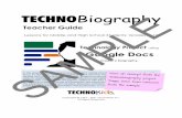 Technology Project using Google Docs - TechnoKids Inc.