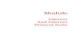 Internet And Internet Protocol Suite