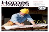 CANADA'S LARGEST BUILDER/CONTRACTOR IDEAS MAGAZINE NEW in 2013