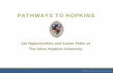 Pathways to Hopkins - JHU Human Resources