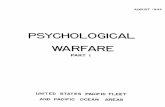 Psychological Warfare PART I â€“ August 1944