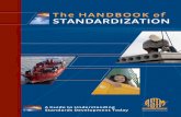 The HANDBOOK of STANDARDIZATION - ASTM International