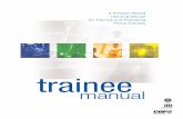 A Problem-Based Learning Manual for Training and