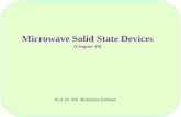 Microwave Solid State Devices - KUET