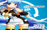 Download Panels Schedule Anime Revolution 2013 - ANIREVO 2014