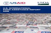 U.S. INTERNATIONAL FOOD ASSISTANCE REPORT 2008