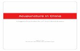 Acupuncture in China - Global REACH |