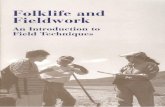 Folklife and Fieldwork: An Introduction to Field Techniques