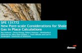 SPE 131772 New Pore-scale Considerations for Shale Gas in Place Calculations