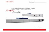 Xerox Nuvera® Digital Production System PaperGuide