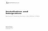 Installation and Integration - Open Usability Interface