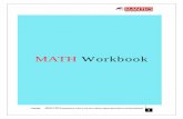 MATH Workbook - GMAT classroom training, GMAT Verbal, CAT/ XAT