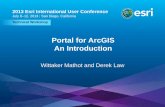 Portal for ArcGIS An Introduction - Esri