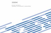 Power Systems: System processor assembly - IBM