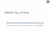 OWASP Top 10 Risk
