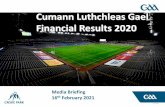 Cumann Luthchleas Gael Cuman Lúthchleas Gael Financial ...