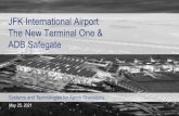 JFK International Airport The New Terminal One & ADB Safegate