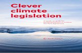 Clever climate legislation - DiVA portal