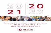 University of Utah Health Hospitals and Clinics COMMUNITY ...