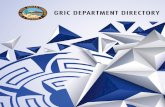 GRIC DEPARTMENT DIRECTORY - Gila River Indian Community
