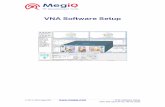 VNA Software Setup - MegiQ