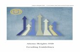 AHISD Grading Guidelines