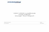 15kV 200A Loadbreak Fuse Elbow Design Test Report