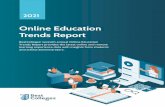 Online Education Trends Report