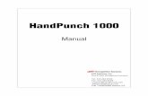 HandPunch 1000