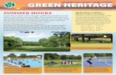Monmouth County Park System Green Heritage