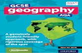 GCSE Geography Textbook sample - AQA