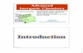 Inorganic Chemistry 2 - Yazd