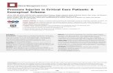 Pressure Injuries in Critical Care Patients: A Conceptual ...
