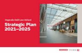 Osgoode Hall Law School - Strategic Plan 2021-2025