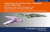 Hawks and Doves: Deeds and Words - VoxEU