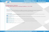 2 ZyWALL UTM Solution - zyxel.se