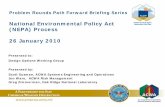 National Environmental Policy Act (NEPA) Process 26 ...