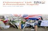 Fishmongers’ Hall: A Preventable Tragedy