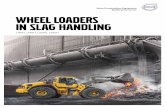 Wheel Loaders in slag handling - Volvo Construction Equipment
