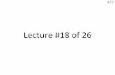 Lecture #18 of 26 - chem.uci.edu