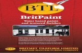 Paint Brochure - Britmet