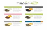 Teaja Office Tea Selection - coffeeambassador.com