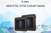 NEW ET51 / ET56 Android Tablets