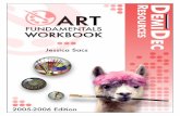 Art Fundamentals Workbook