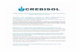 Crebisol - Biocidal cleaning solution