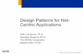 Design Patterns for Net-Centric Applications